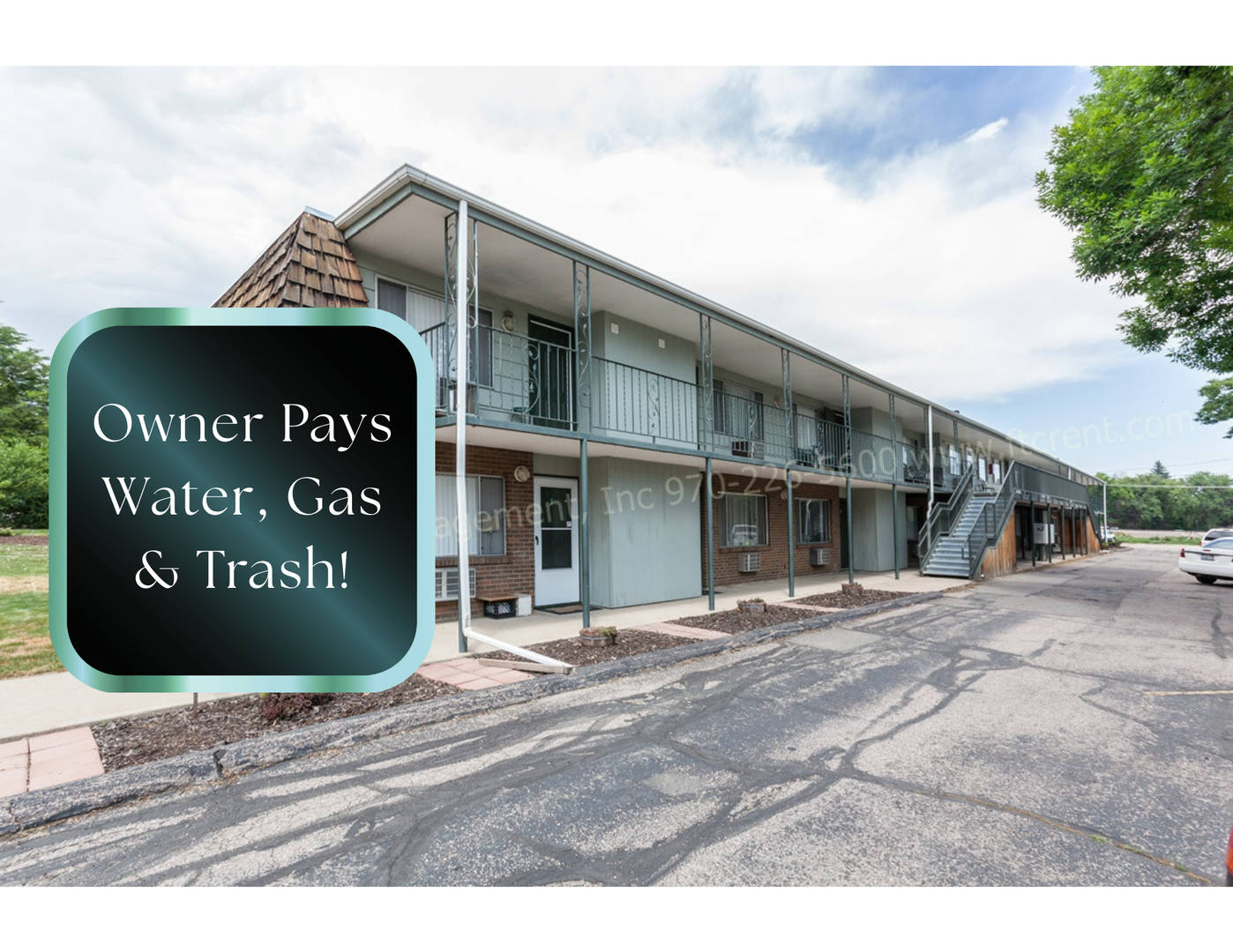 Loveland Apartment: 824 N Garfield Ave