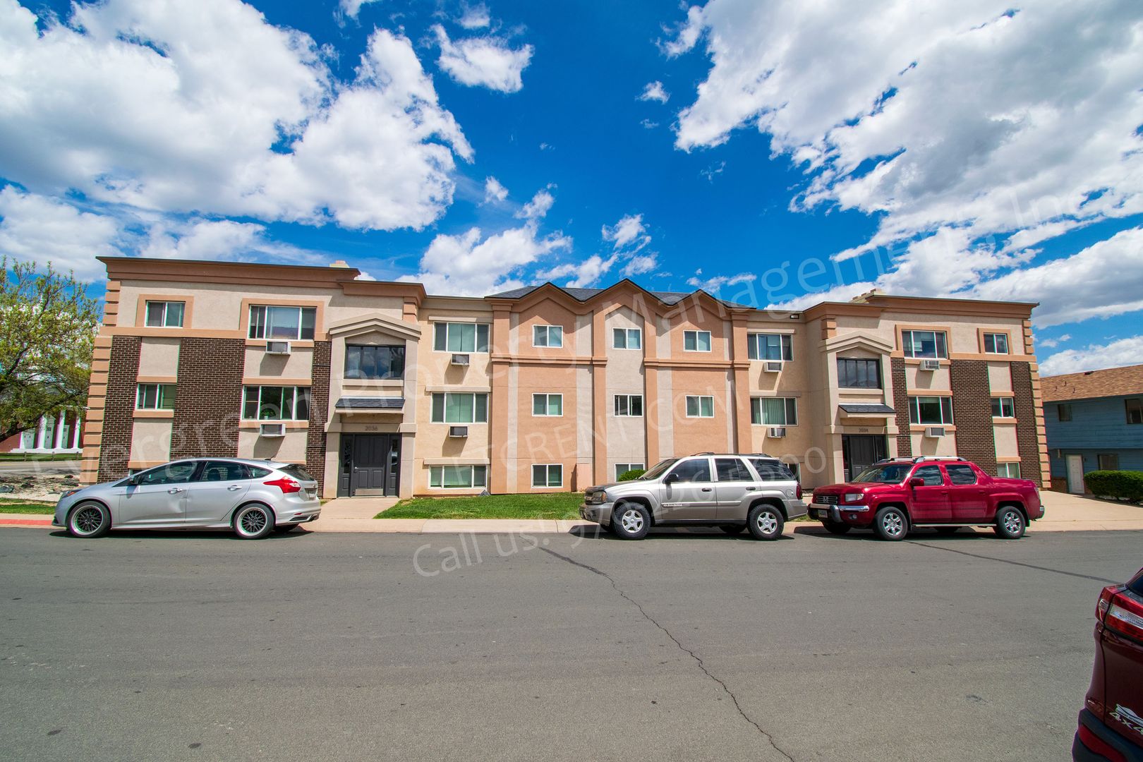 Fort Collins Apartment: 2034-2036 W Plum St