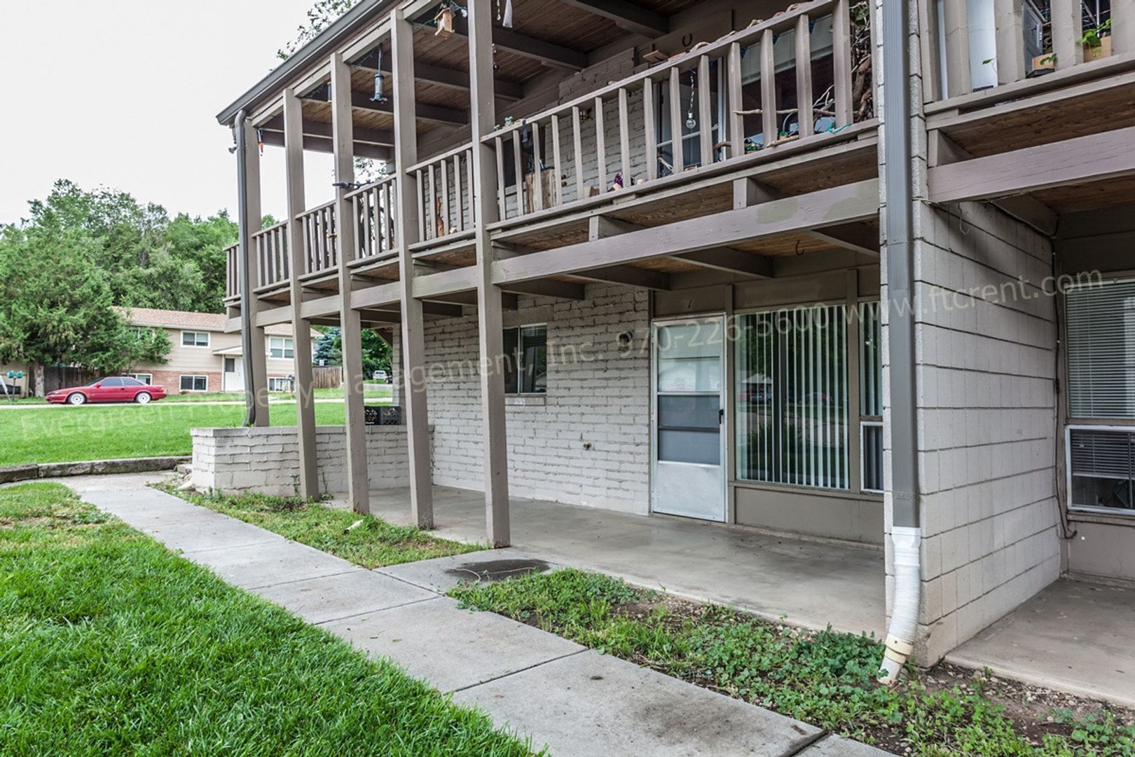 Fort Collins Apartment: 701 Parker ST