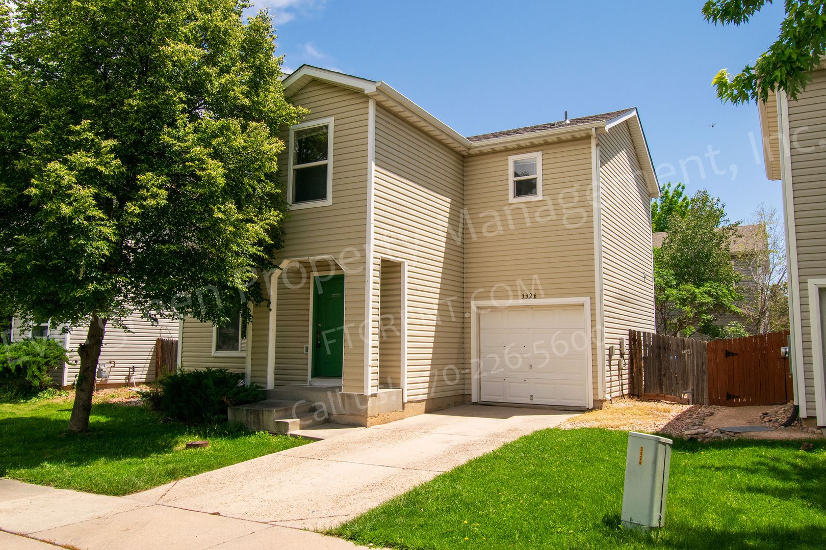 Fort Collins House: 3326 Warren Farm Dr.