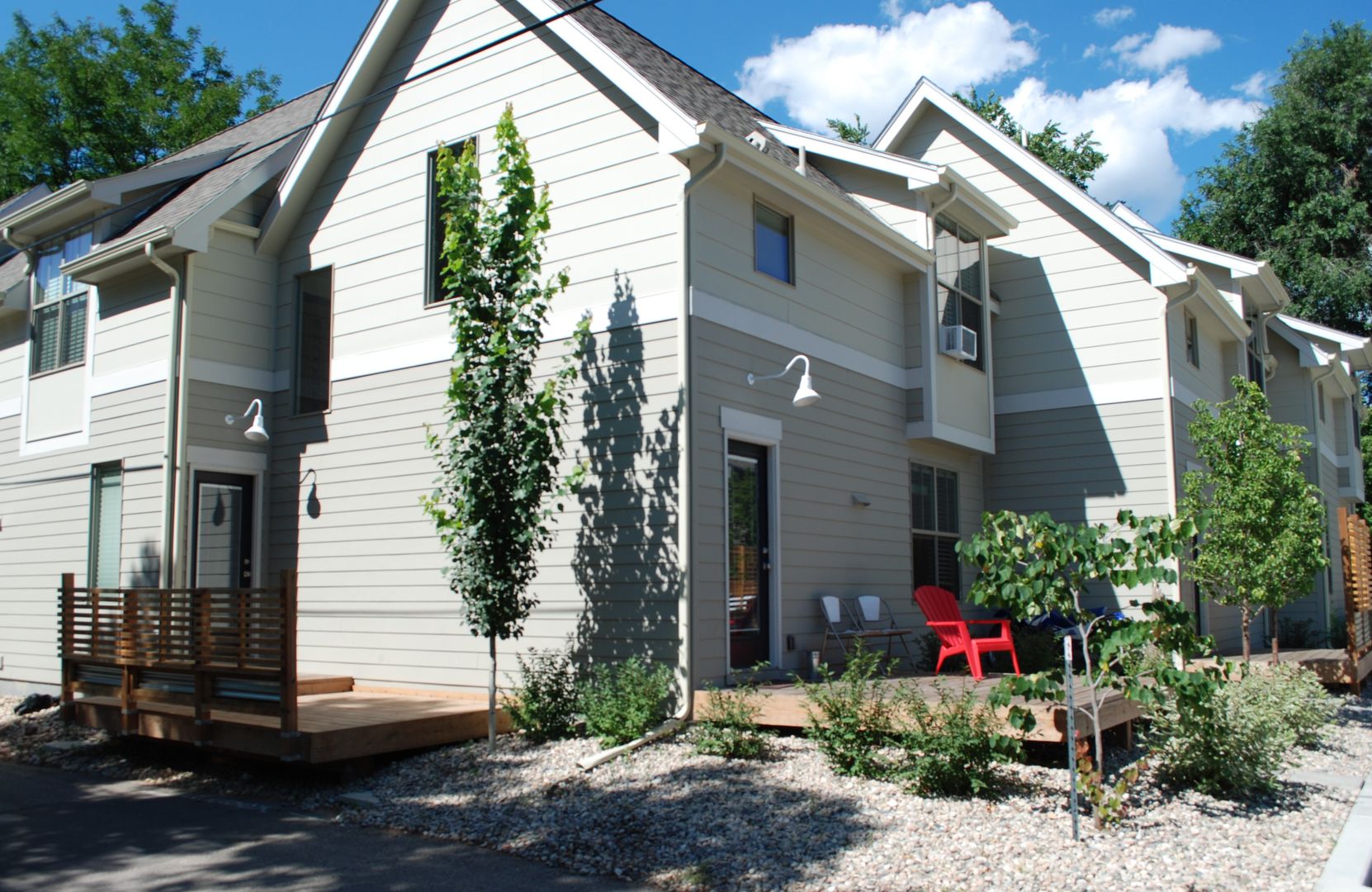 Fort Collins Apartment: 318-320 W Myrtle