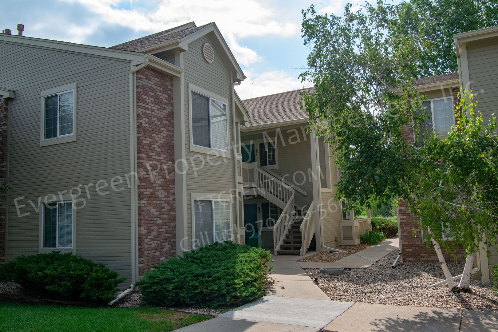Fort Collins House: 1225 W Prospect Rd. #V87
