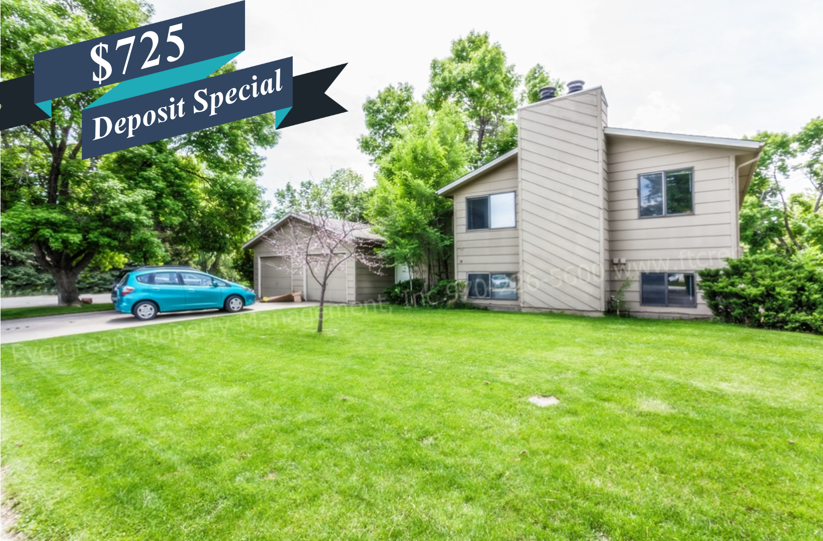 Fort Collins Apartment: 915/917 Camelot Court