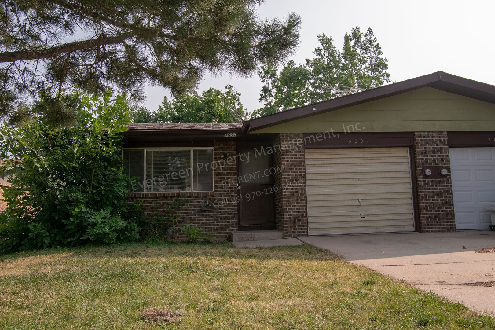 Fort Collins Apartment: 3001-3003 Sumac St