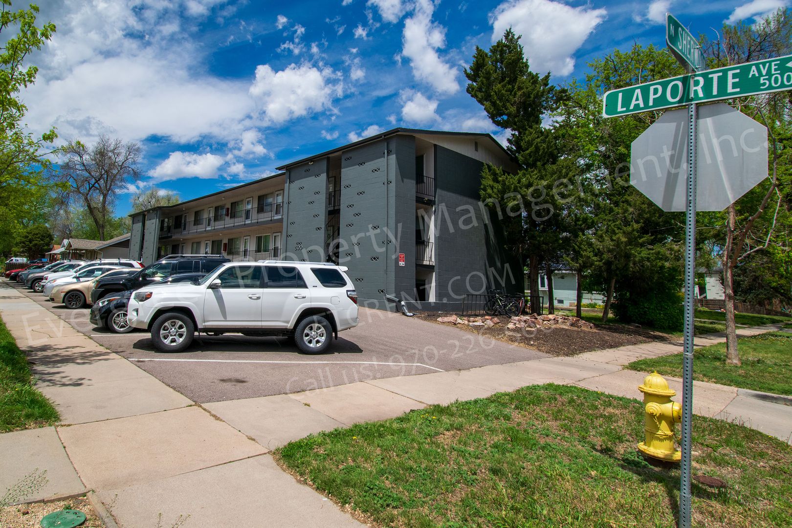 Fort Collins Apartment: 500 W. Laporte Ave