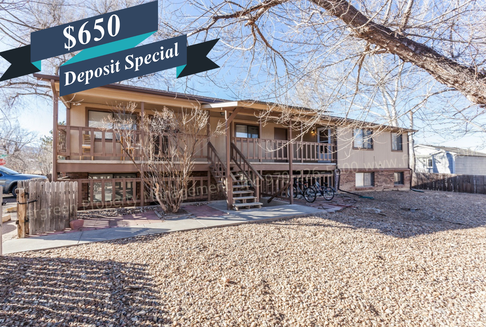 Fort Collins Apartment: 1244 Maple St