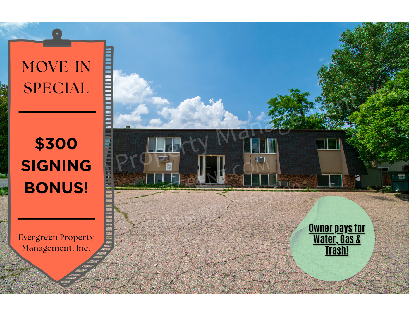 Fort Collins Apartment: 1931 Ross Ct