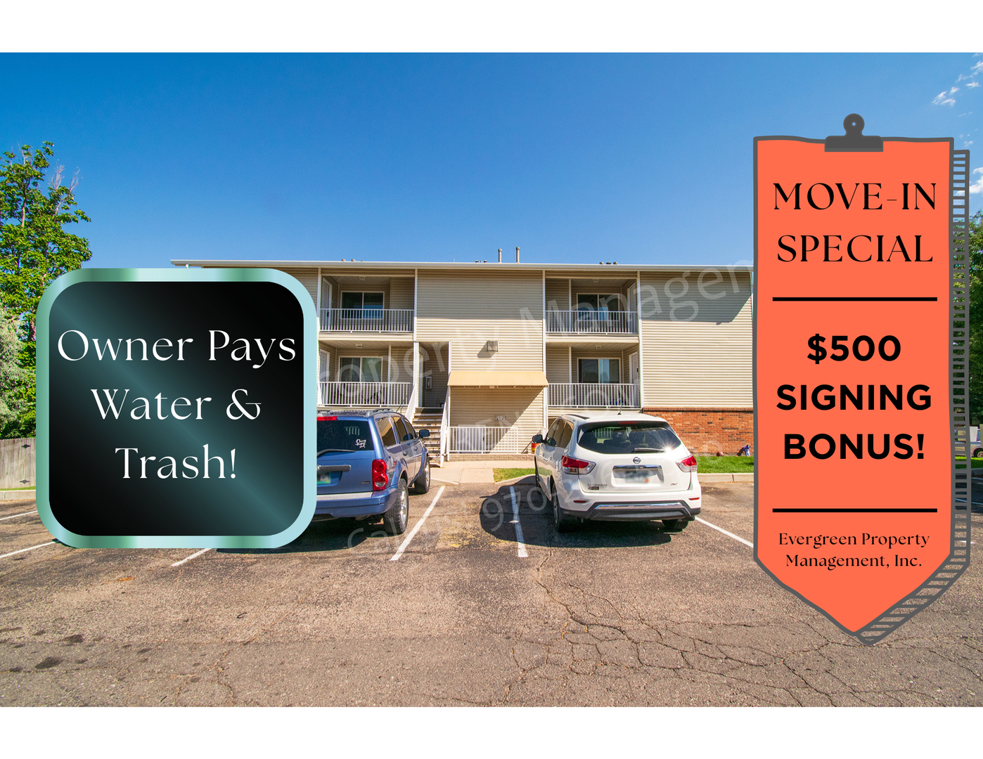 Greeley Apartment: 2147 27th Ave. Ct.
