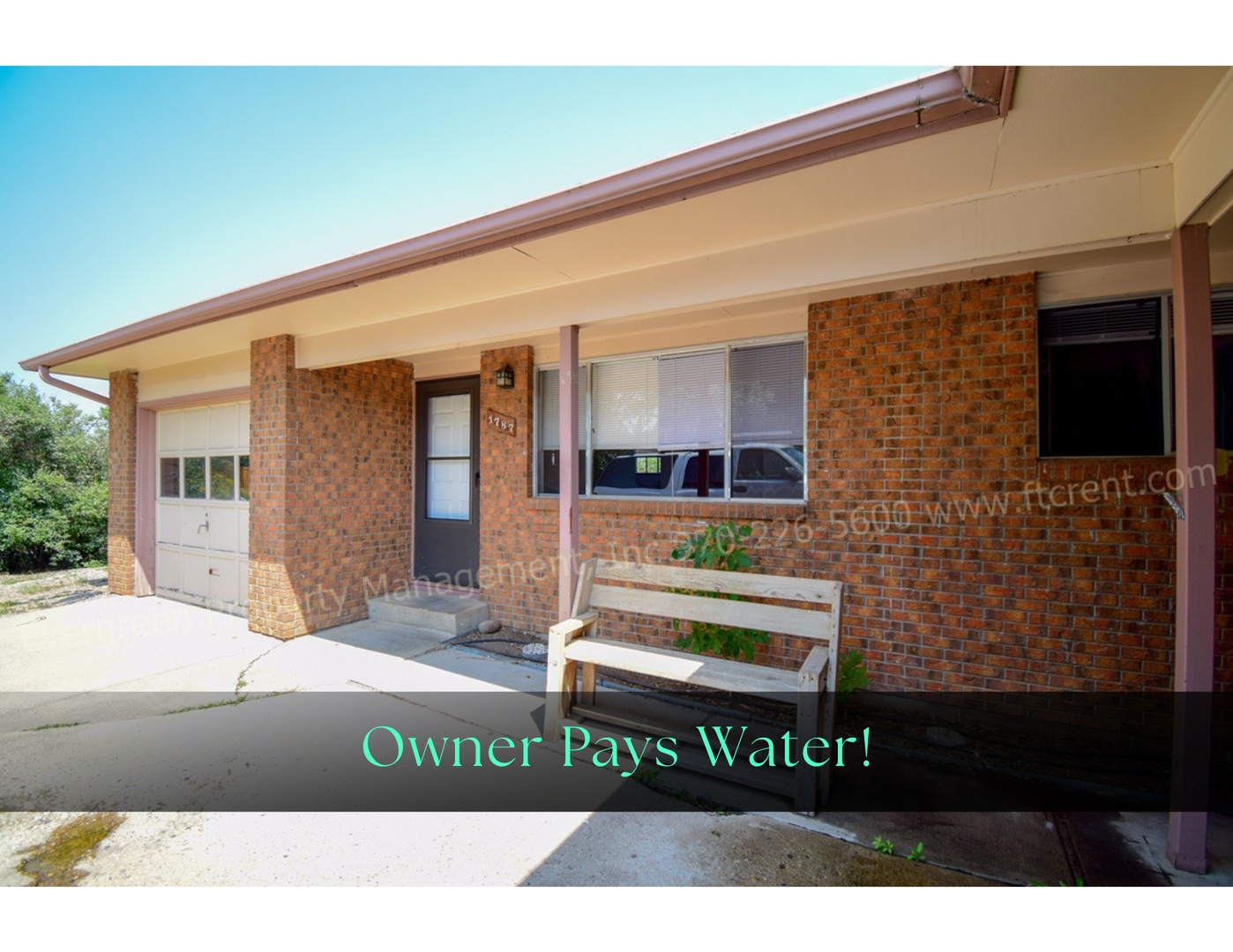 Fort Collins Apartment: 1787-1789 Westfield Drive