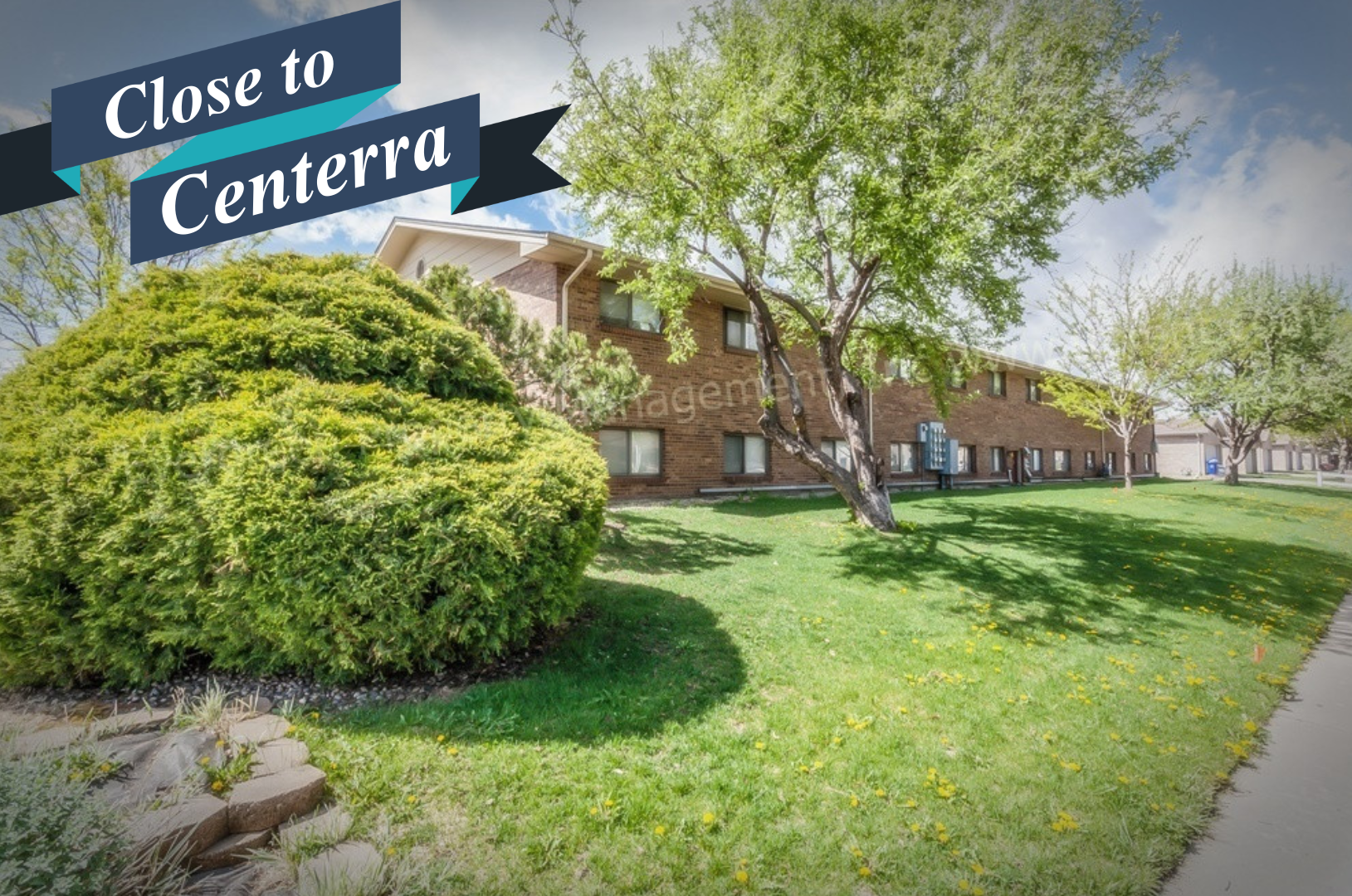 Loveland Apartment: 1707 & 1717 Cheyenne Ave