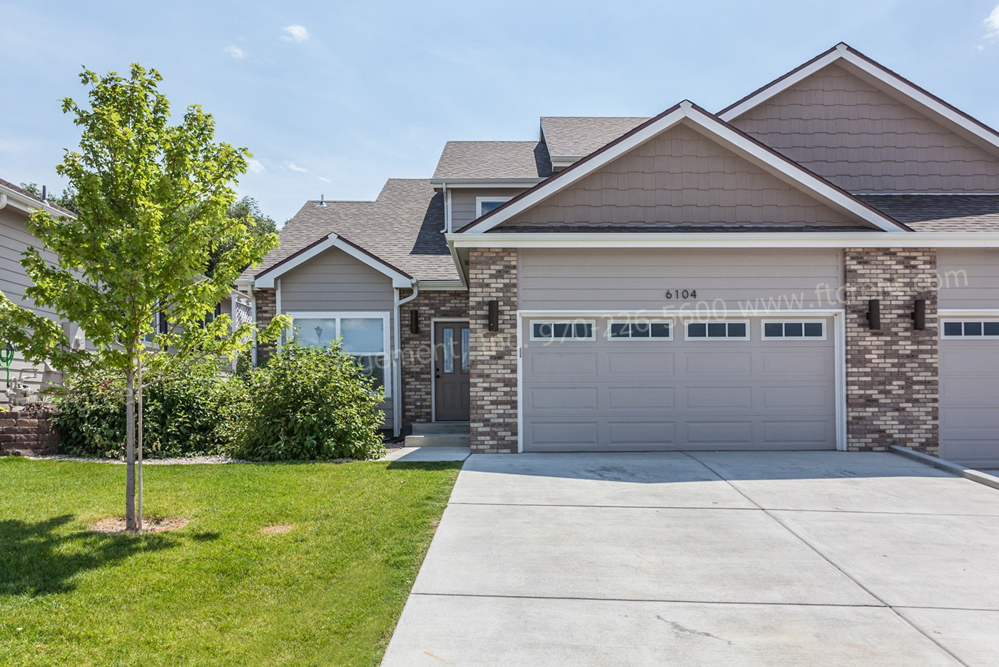 Greeley Apartment: 6104 - 6106 W 8th St