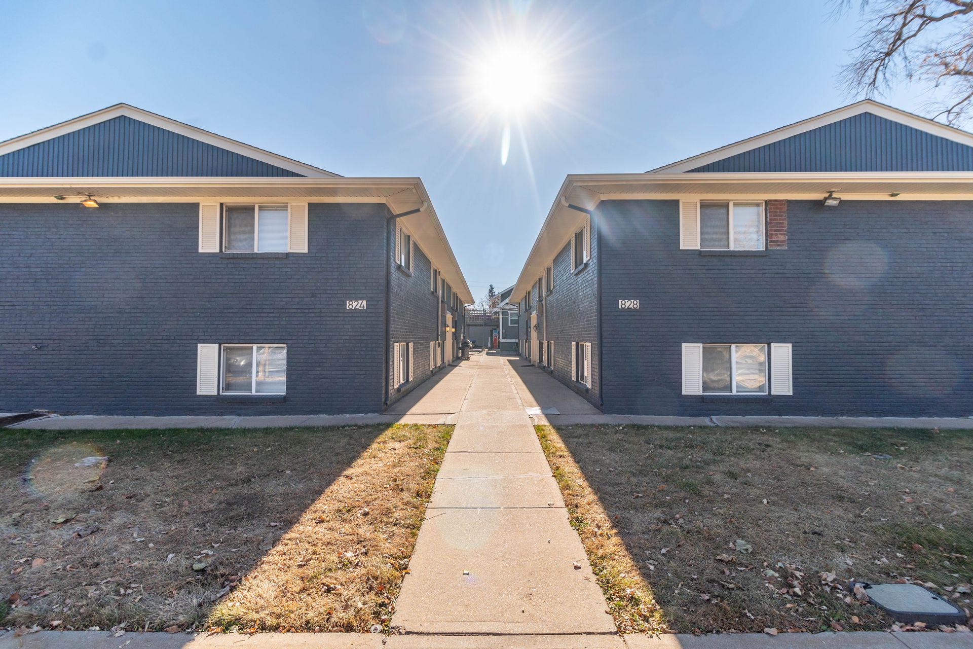 Greeley Apartment: 824-828 12th St
