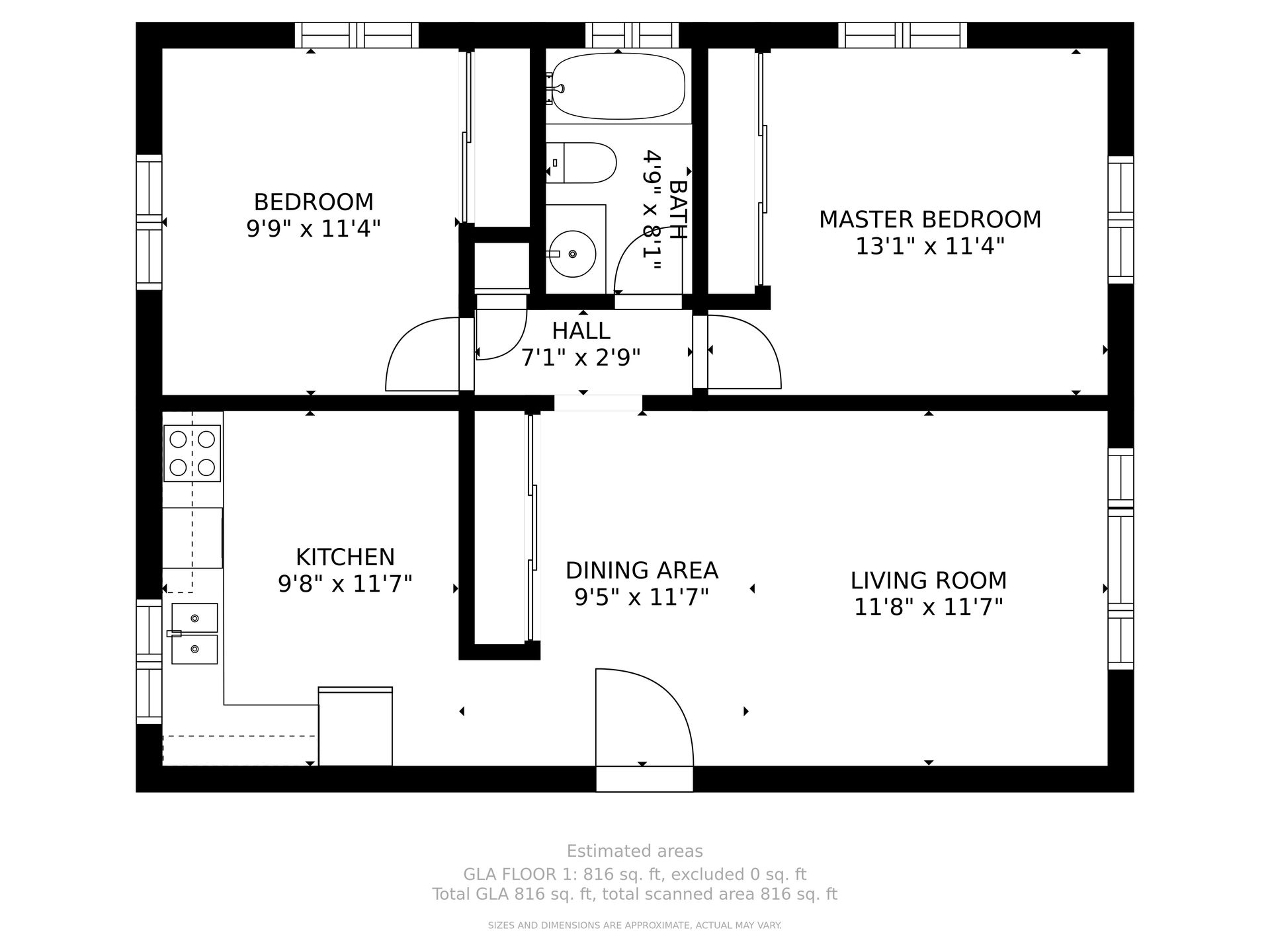 Fort Collins Apartment: 1724 Larch St