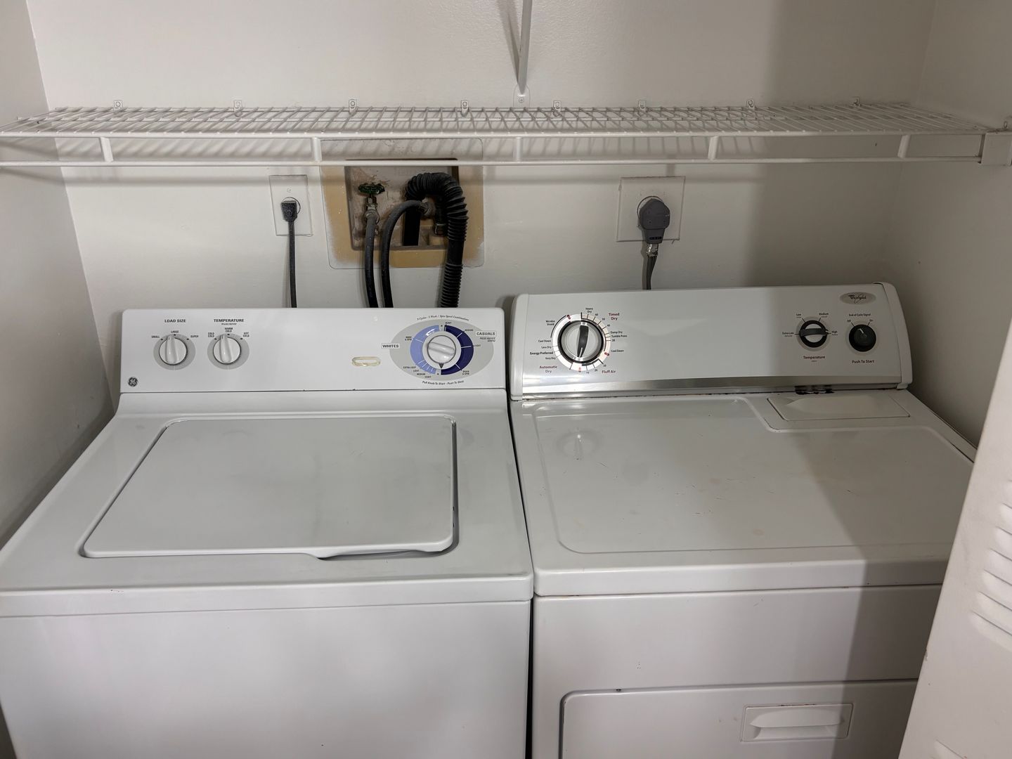 Laundry room at Savannah Place Apartments