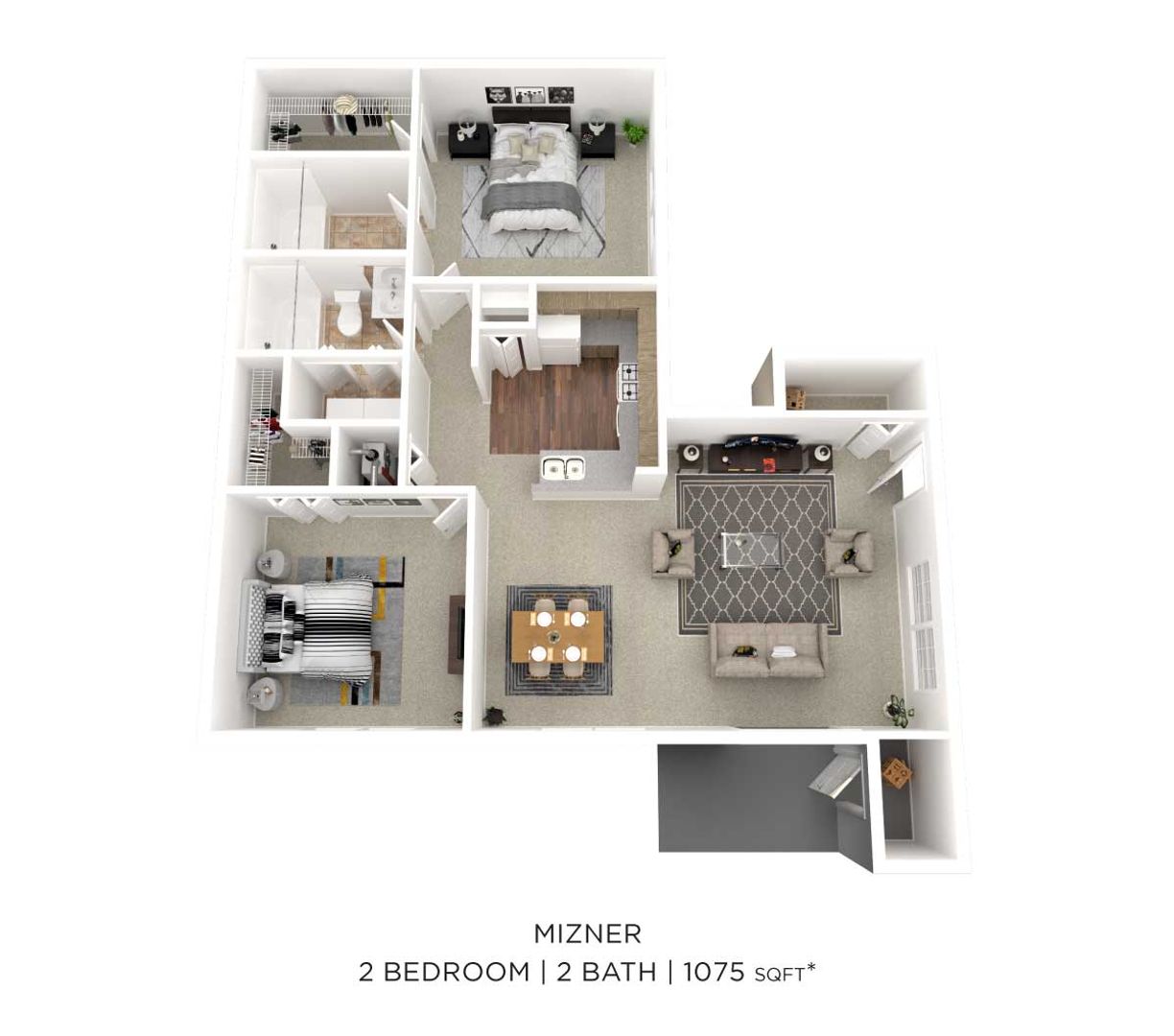 Boca Raton Apartment: 22356 Calibre Ct