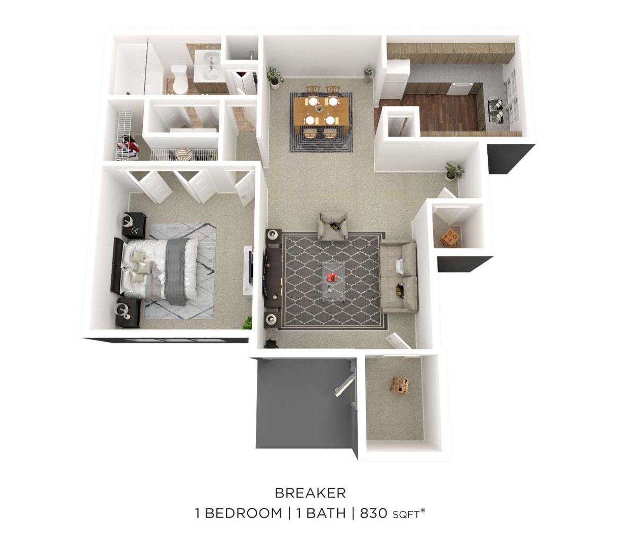 Boca Raton Apartment: 22356 Calibre Ct