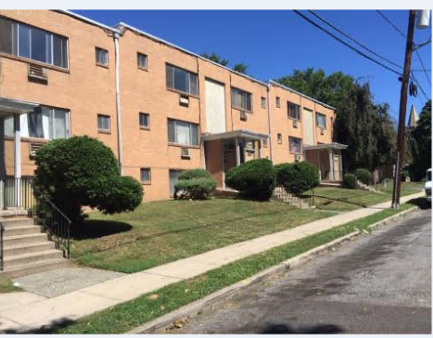 Trenton Apartment: 101-105 S. Overbrook Ave.