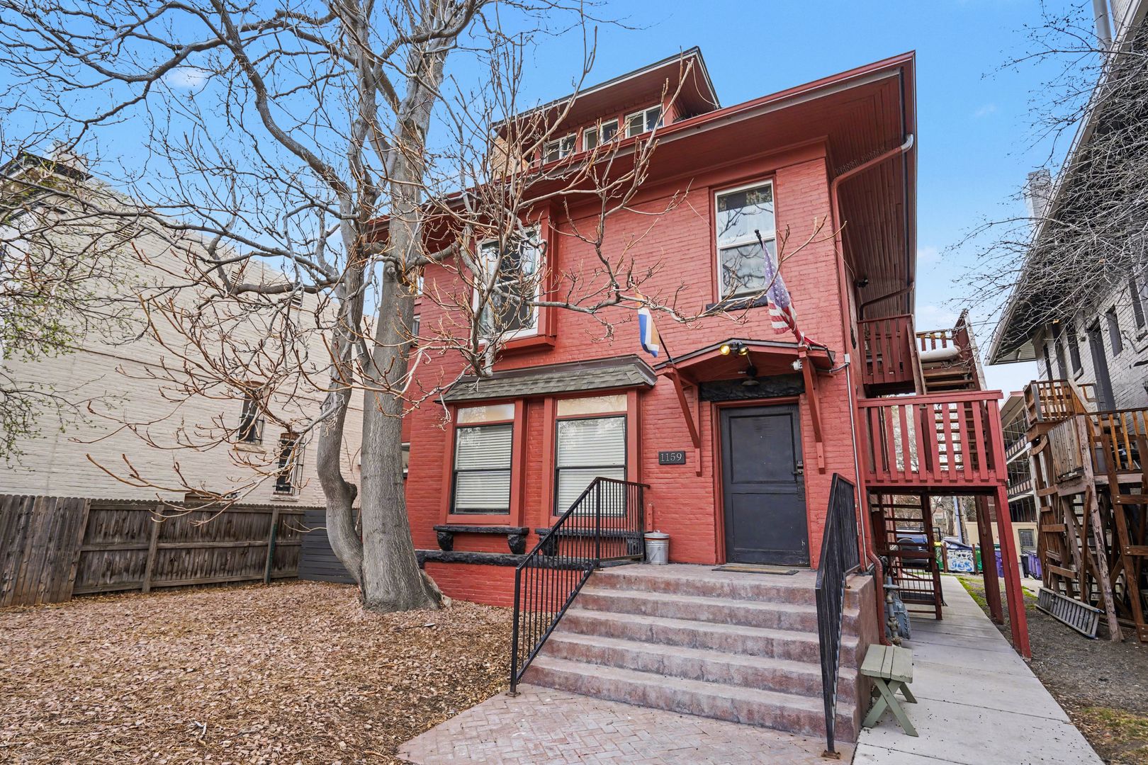 Denver Apartment: 1159 N. Corona St.