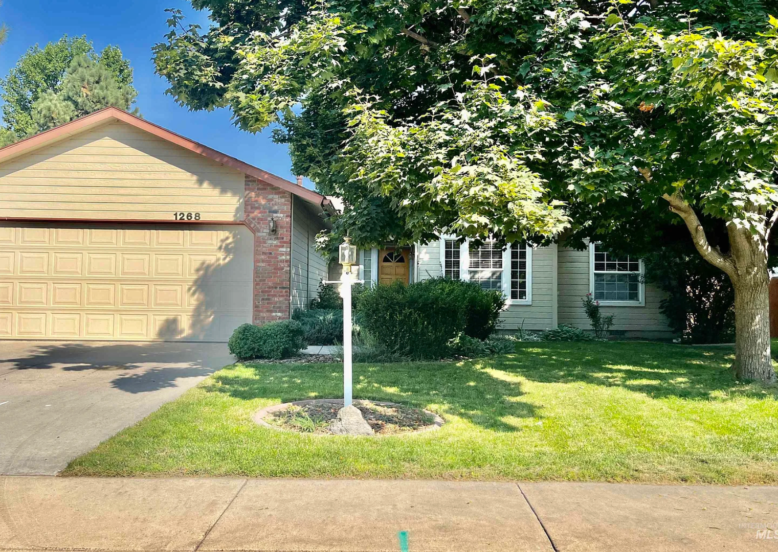 Boise House: 1268 N. Jullion Ave