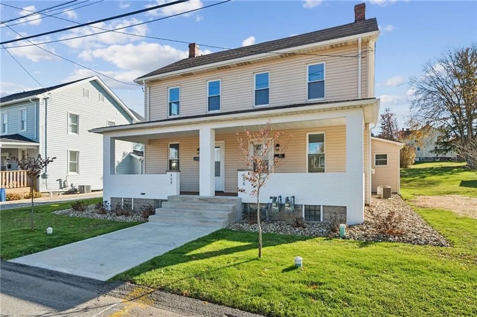 Herminie Apartment: 406-408 Church Street