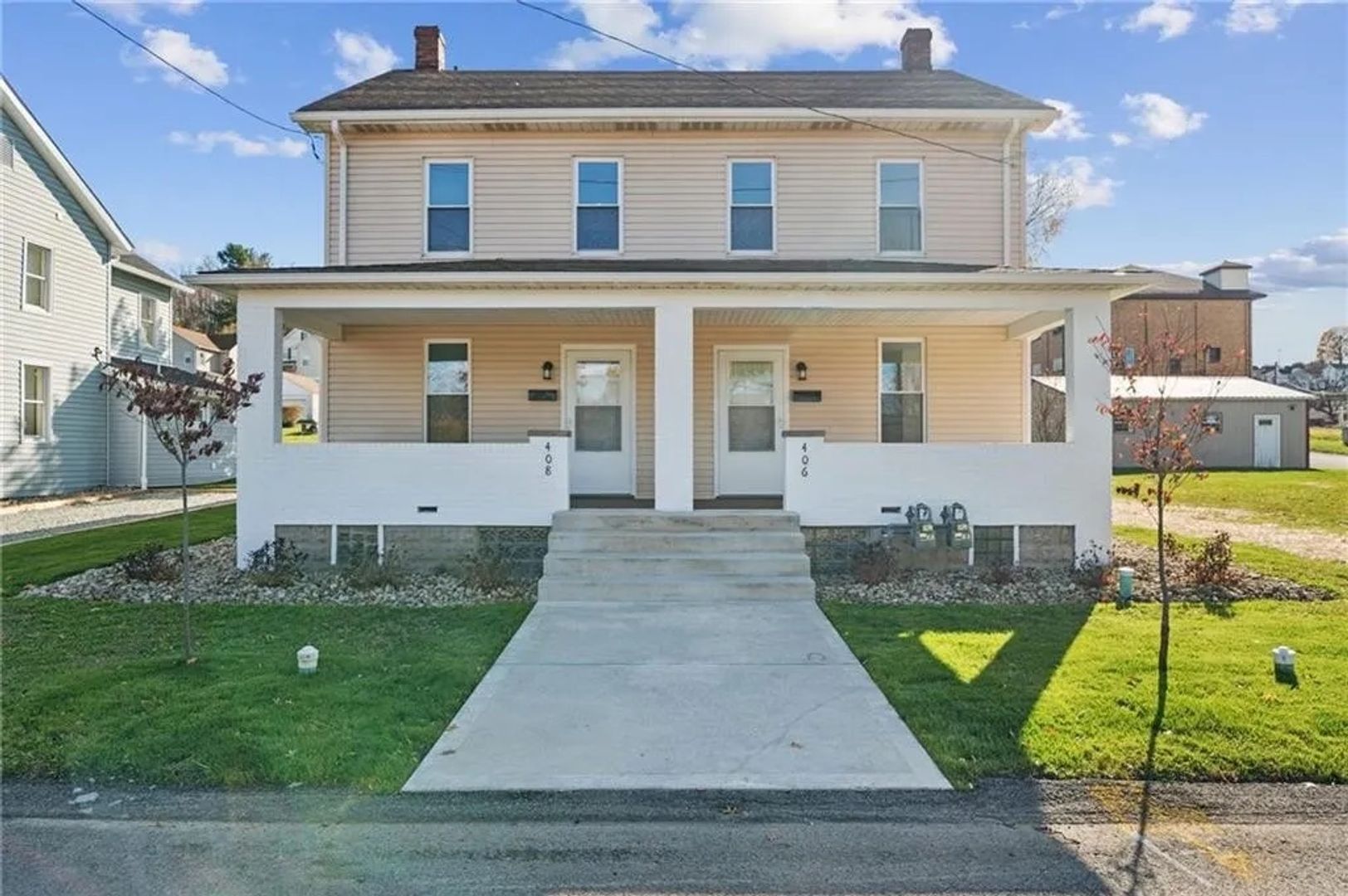 Herminie Apartment: 406-408 Church Street