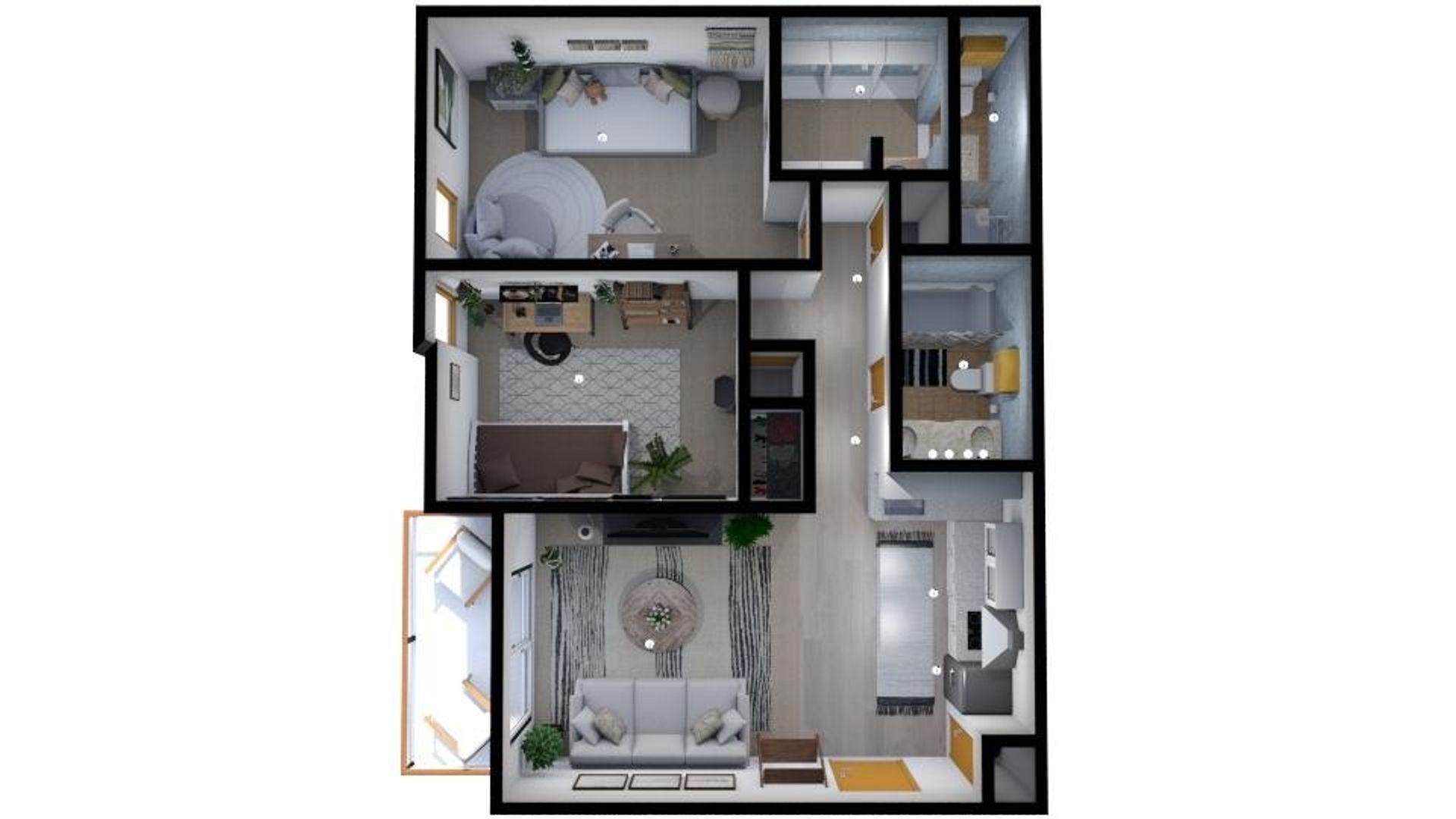 428436 South Chauncey Ave 428 Unit 7, 7, West Lafayette, IN 47906