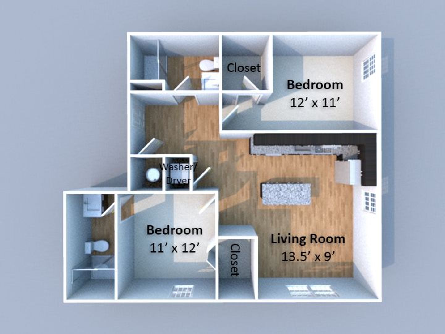 Lafayette Apartment: 200 S 4th Street