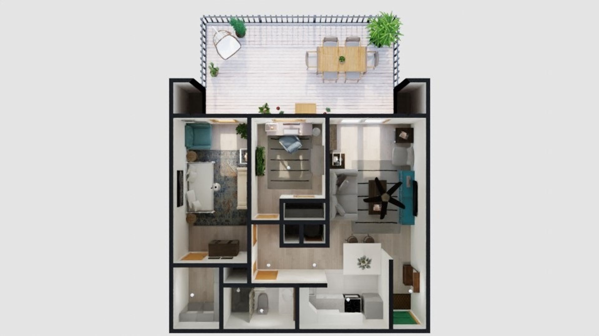 West Lafayette Apartment: 400 South Grant Street