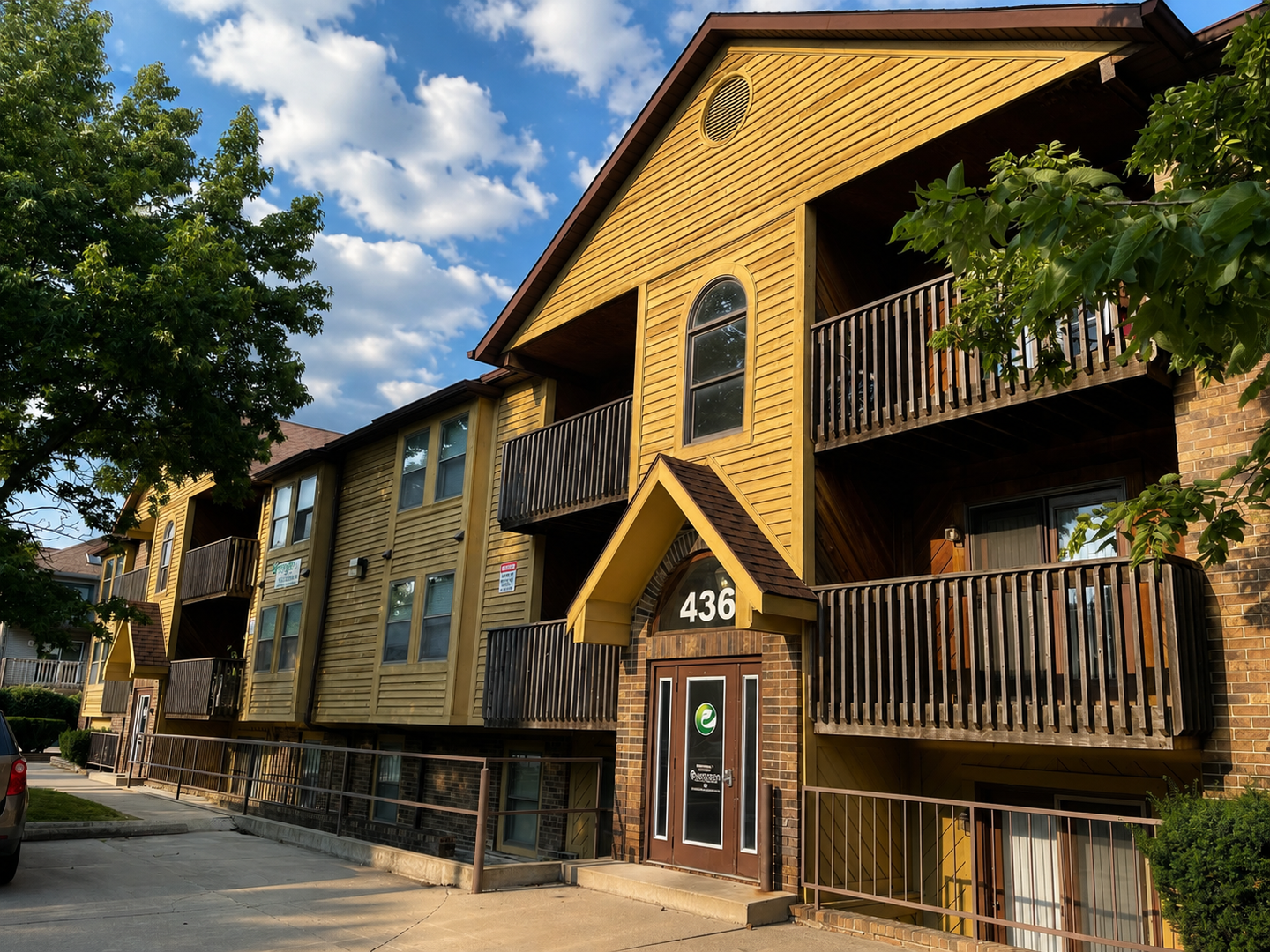 West Lafayette Apartment: 428-436 South Chauncey Ave