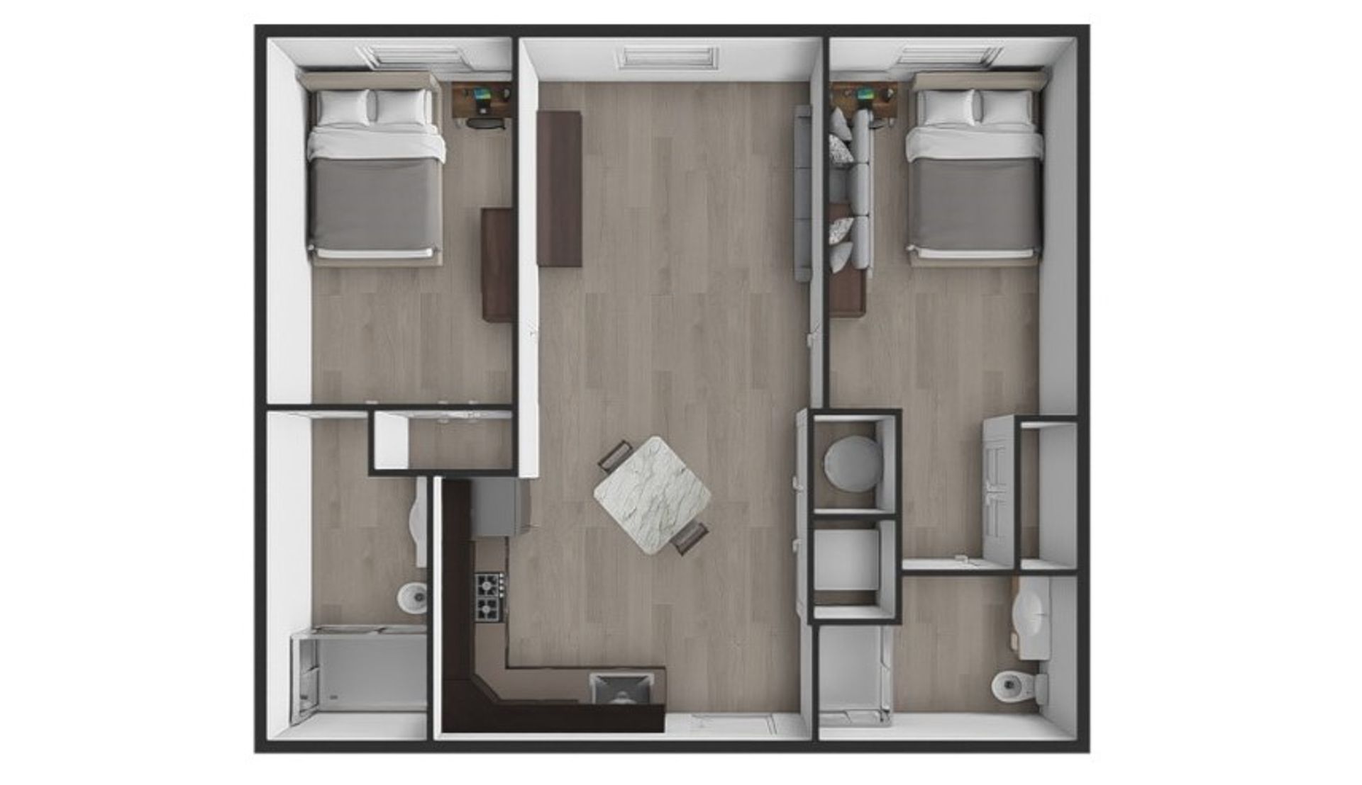 West Lafayette Apartment: 418 Harrison Street