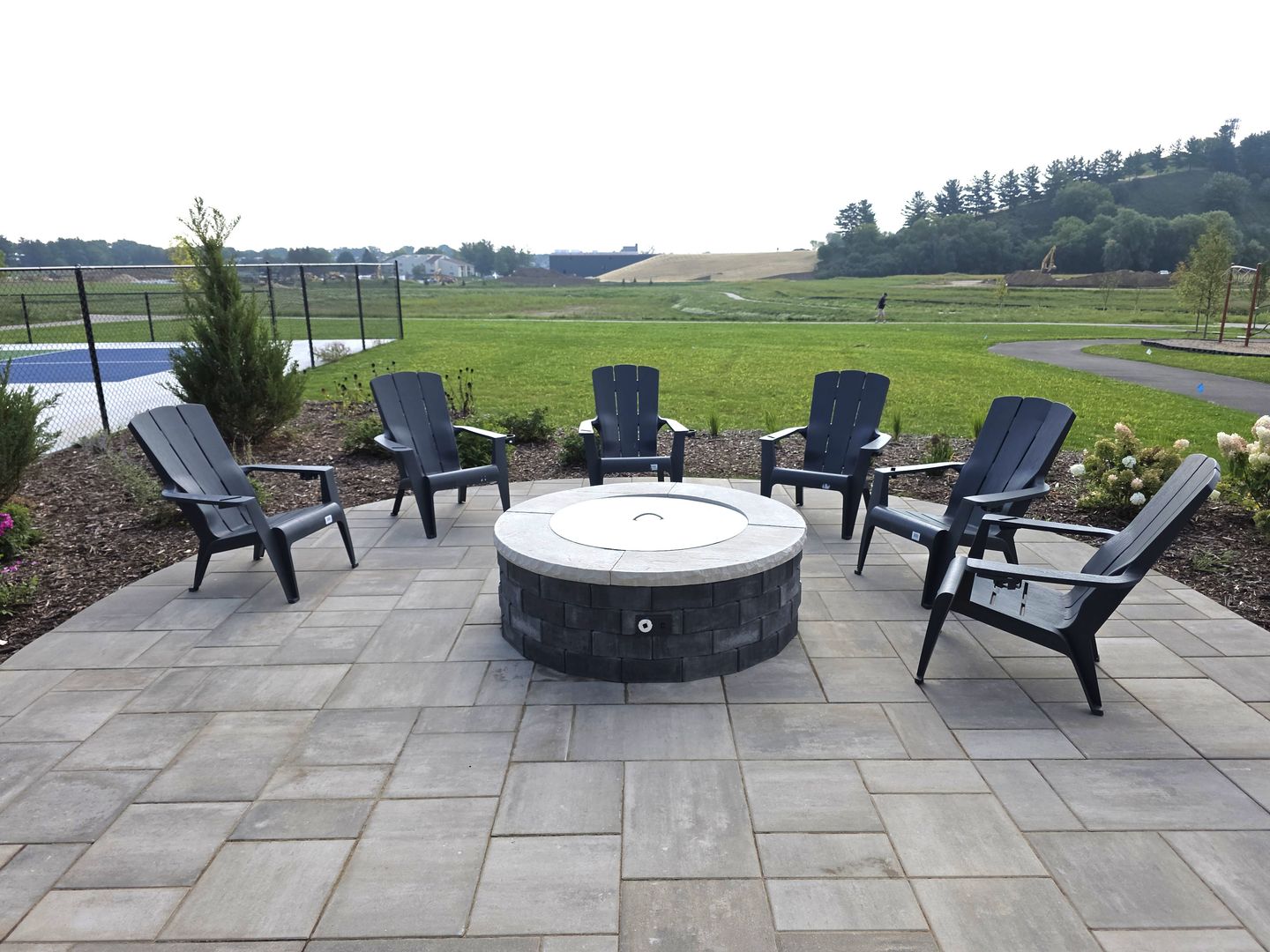 Grill area at 1472 Olde Highlander Dr