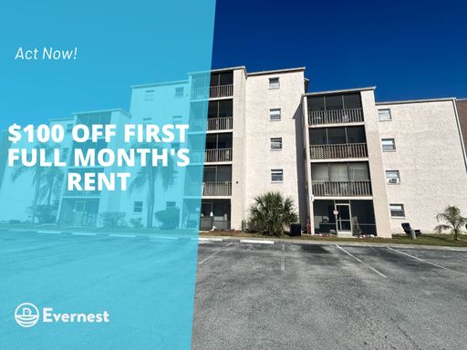 Cozy 1-Bedroom Apartment in Port Richey, FL – with Screened Balcony and Prime Location!