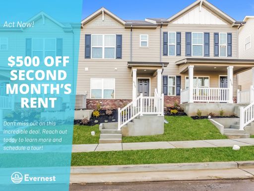 Welcome to your new home with Evernest! Sign a lease today and receive $500 off one month of rent! – photo 1