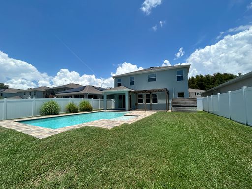 Gorgeous 4-Bedroom Home with Modern Comforts / Pet-Friendly /Lawn Maintenance and Pool Service Included at no extra cost / $250 off first months rent! – photo 1