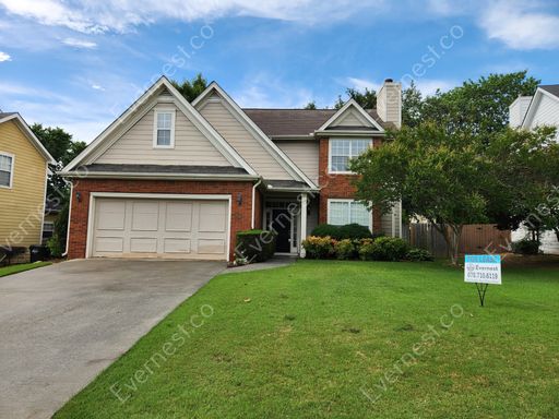 3 Bedroom House – 2545 Waterstone Way, Marietta, GA 30062