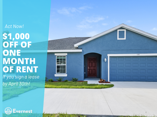 Modern Home 4 beds & 2 baths / Available now / Sign a lease today and receive $1,000 off one month of rent! – photo 1