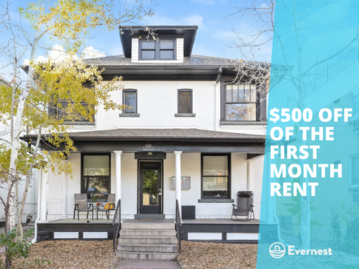 Cozy 1 bed & 1 bath Apartment in Denver / Available NOW!!!! $500 off of the first month rent!! – photo 1