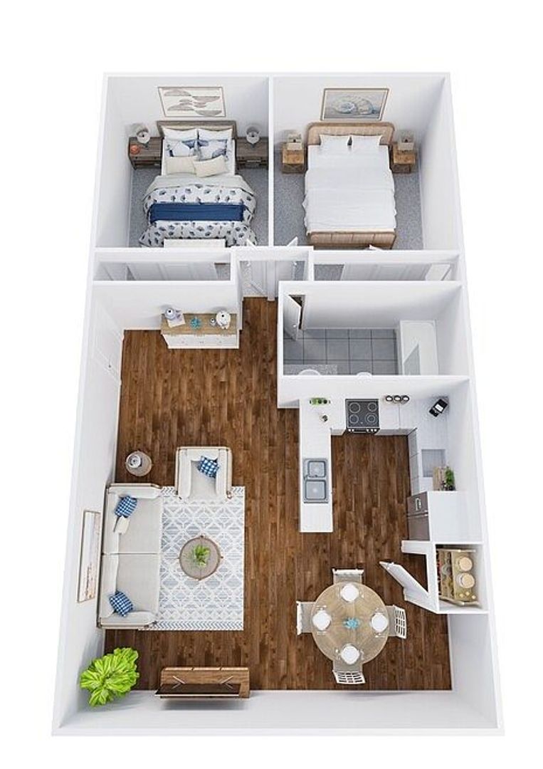 Glendale Apartment: 6318 N 65th Dr