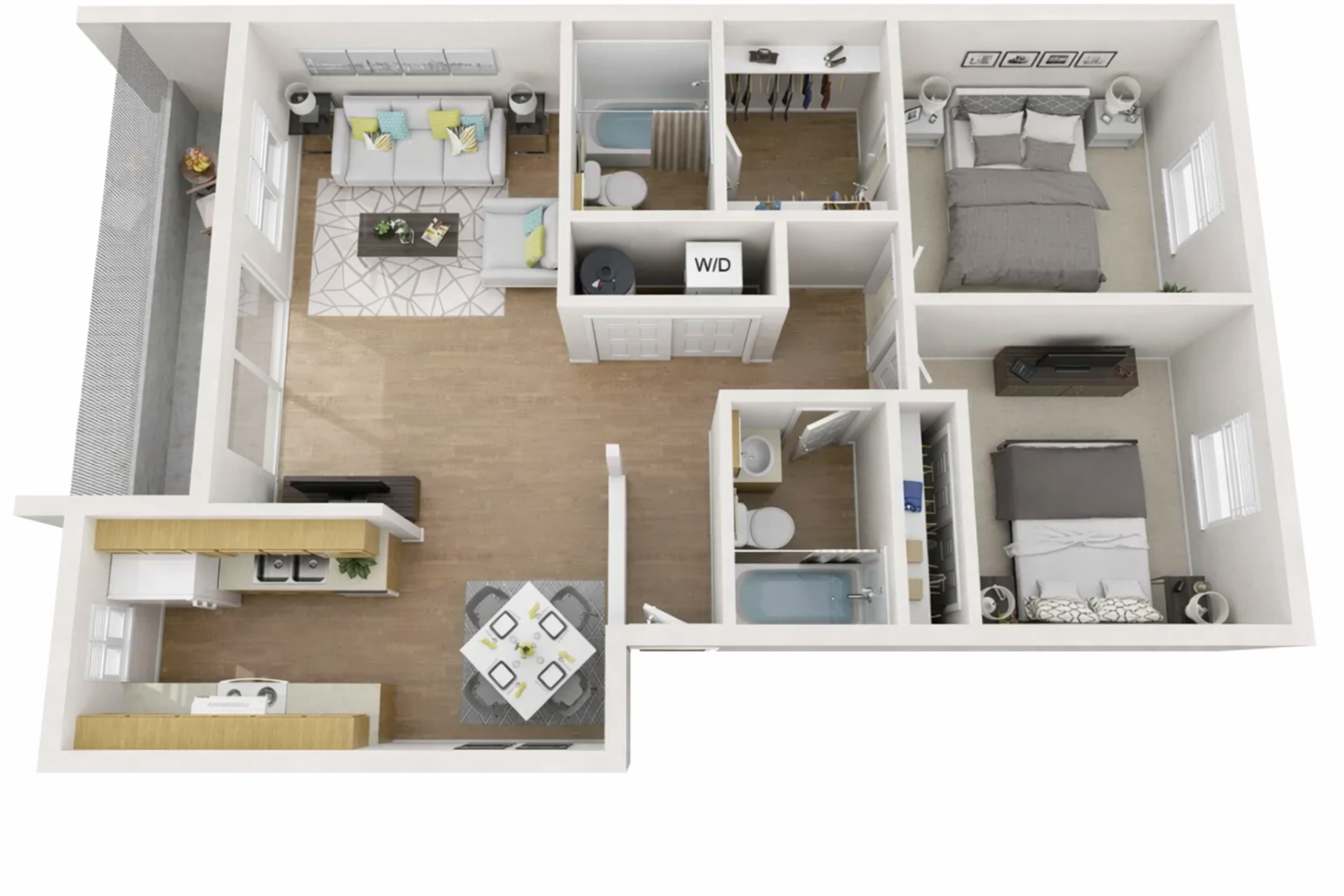 Tempe Apartment: 1850 E Hayden Ln