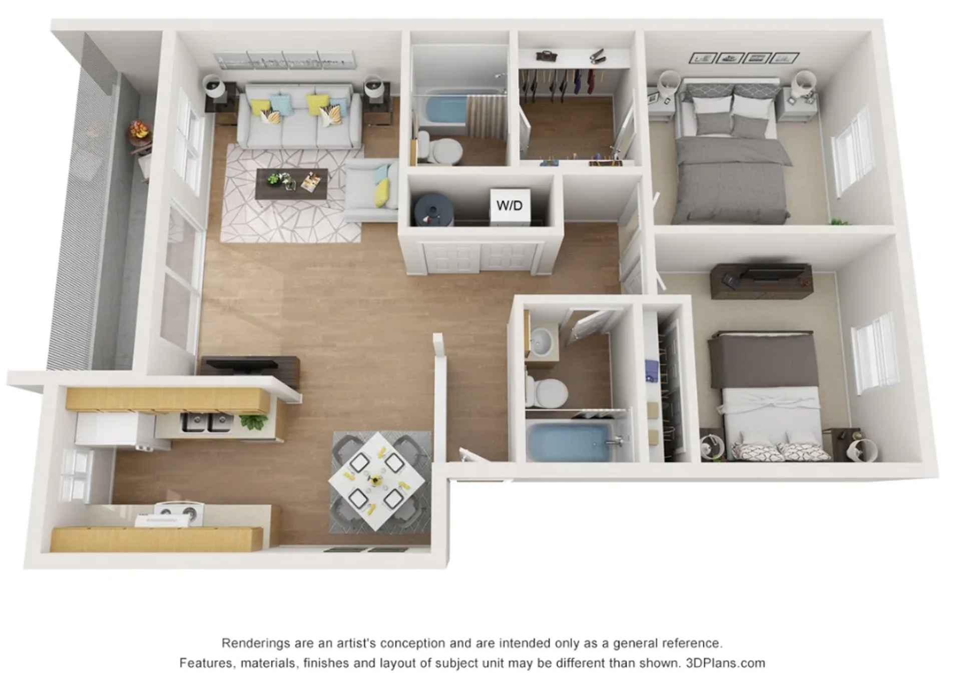 Tempe Apartment: 1850 E Hayden Ln