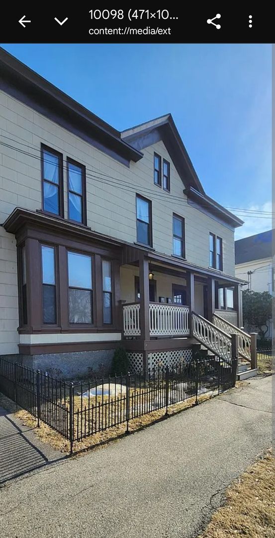 Saco Apartment: 37 Spring St