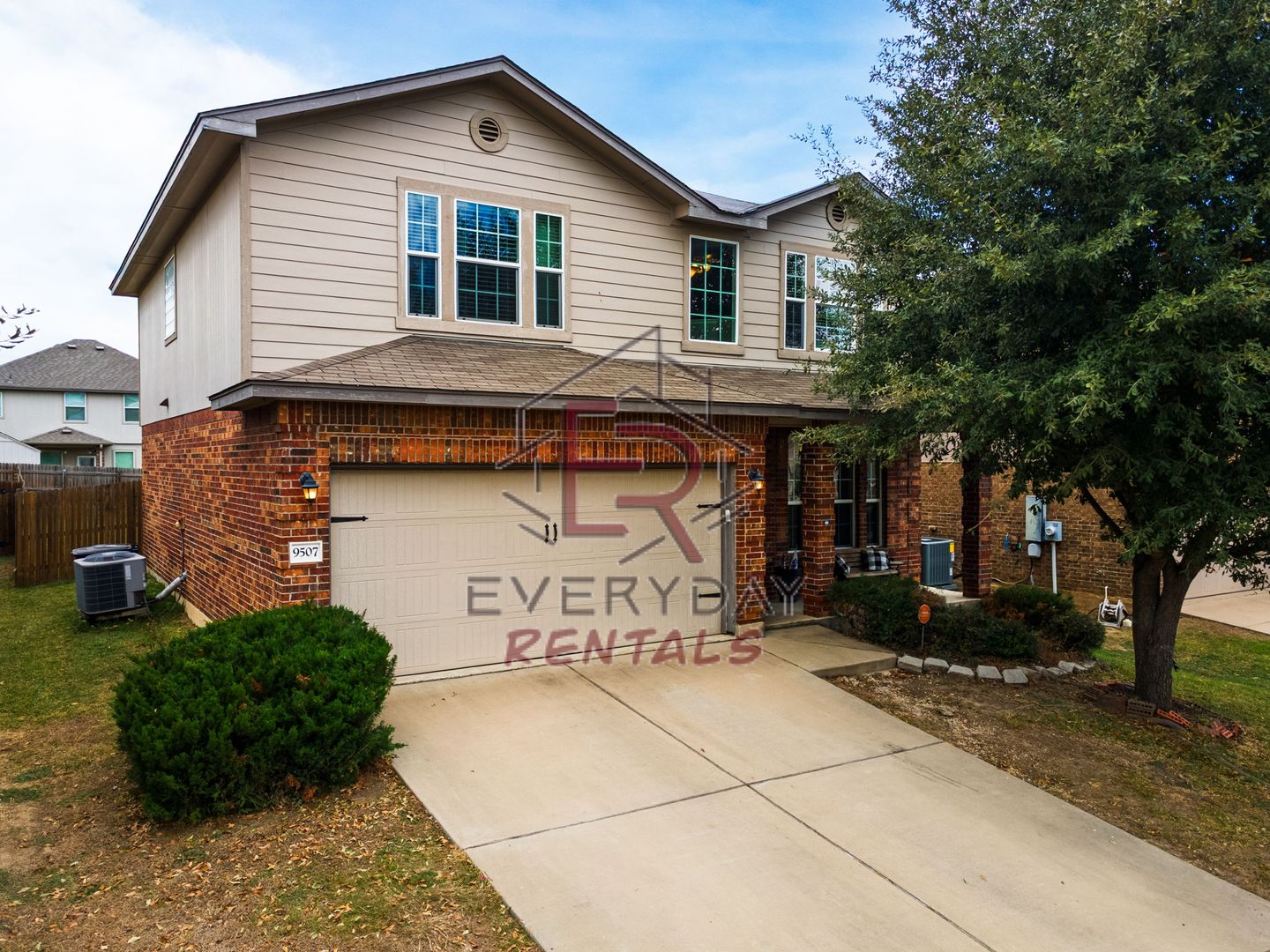 Killeen House: 9507 Shimla Dr