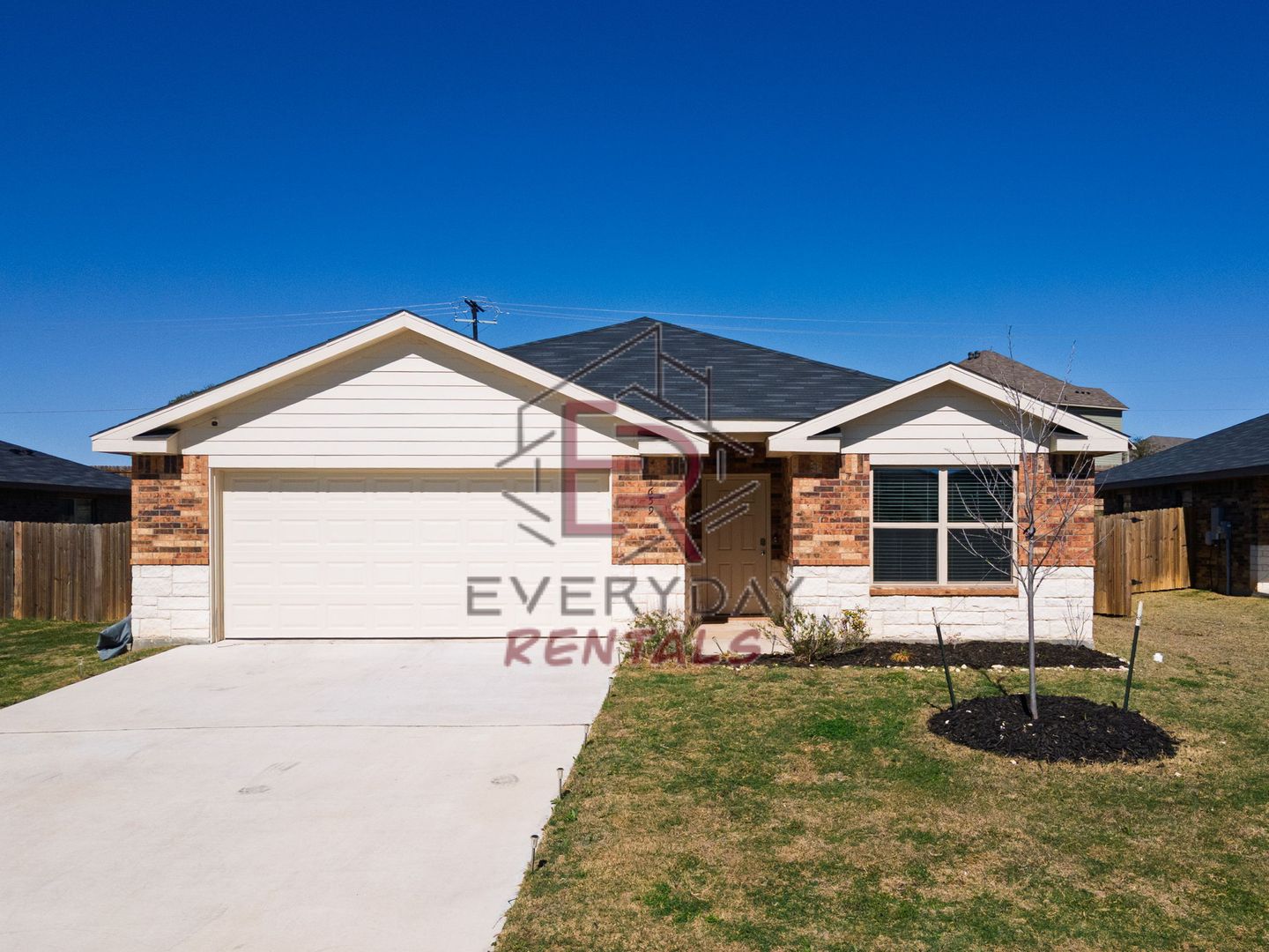 Copperas Cove House: 1659 Dryden Ave