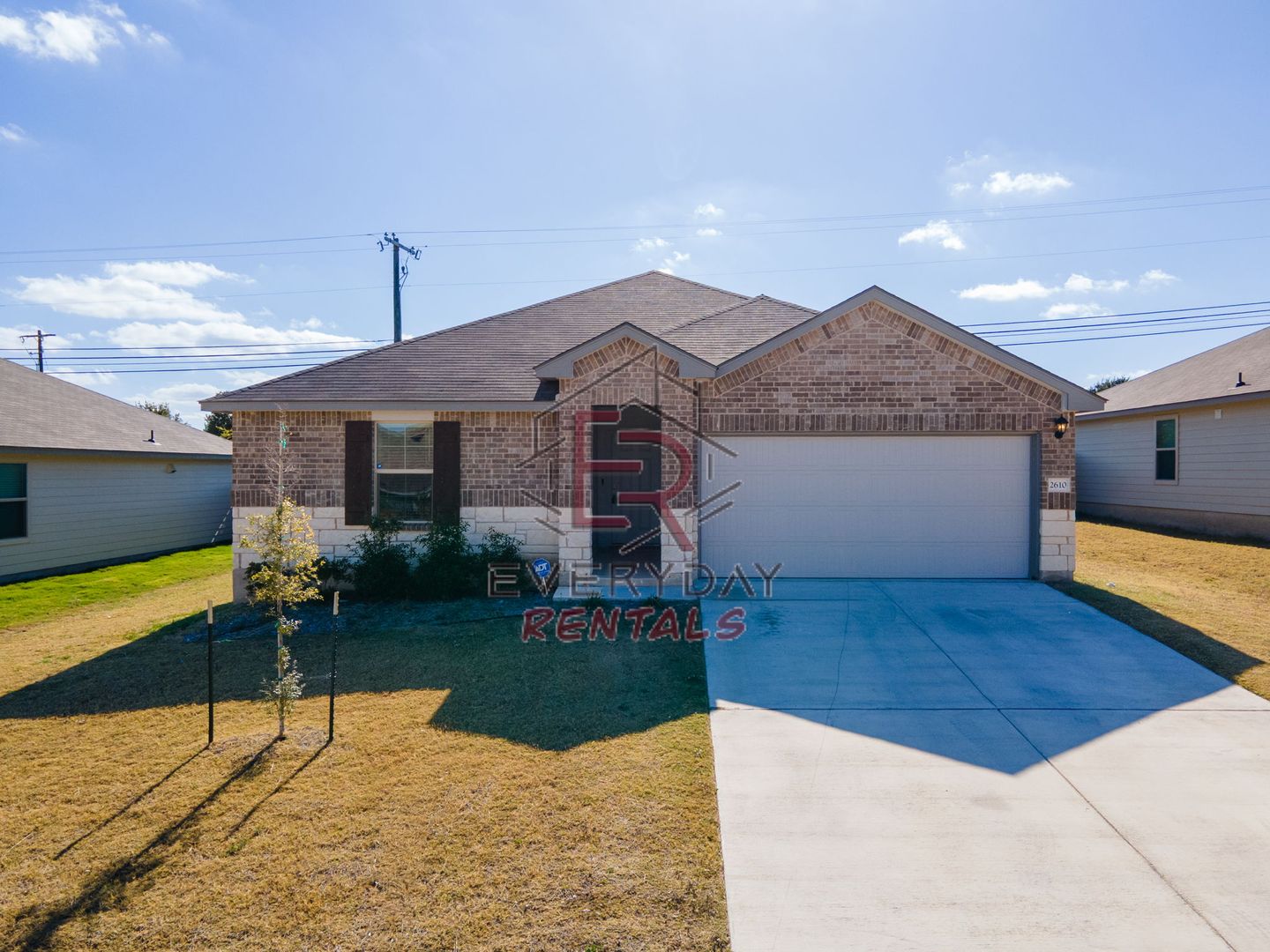 Copperas Cove House: 2610 Wigeon Way
