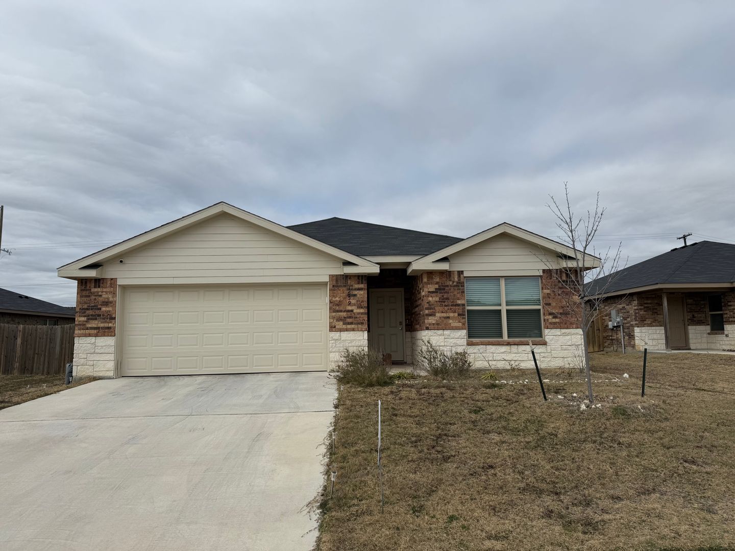 Copperas Cove House: 1659 Dryden Ave