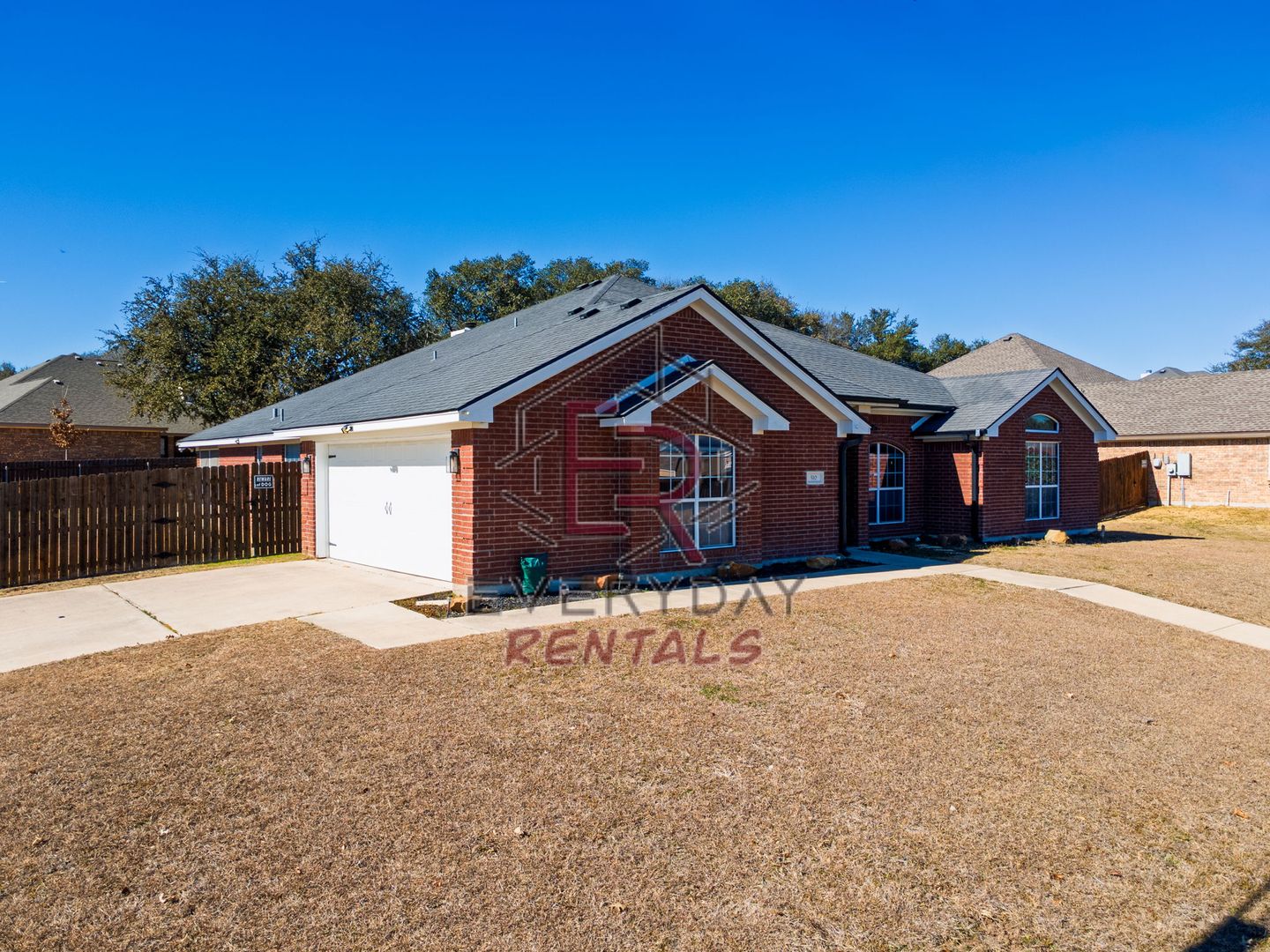 Harker Heights House: 510 Crowfoot Drive