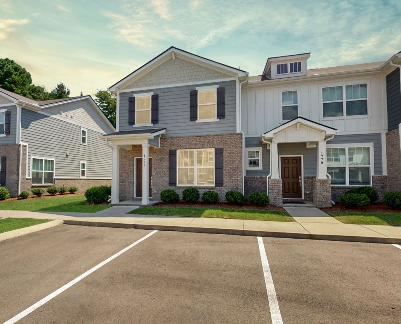 Murfreesboro Townhome: 1772 Frodo Way
