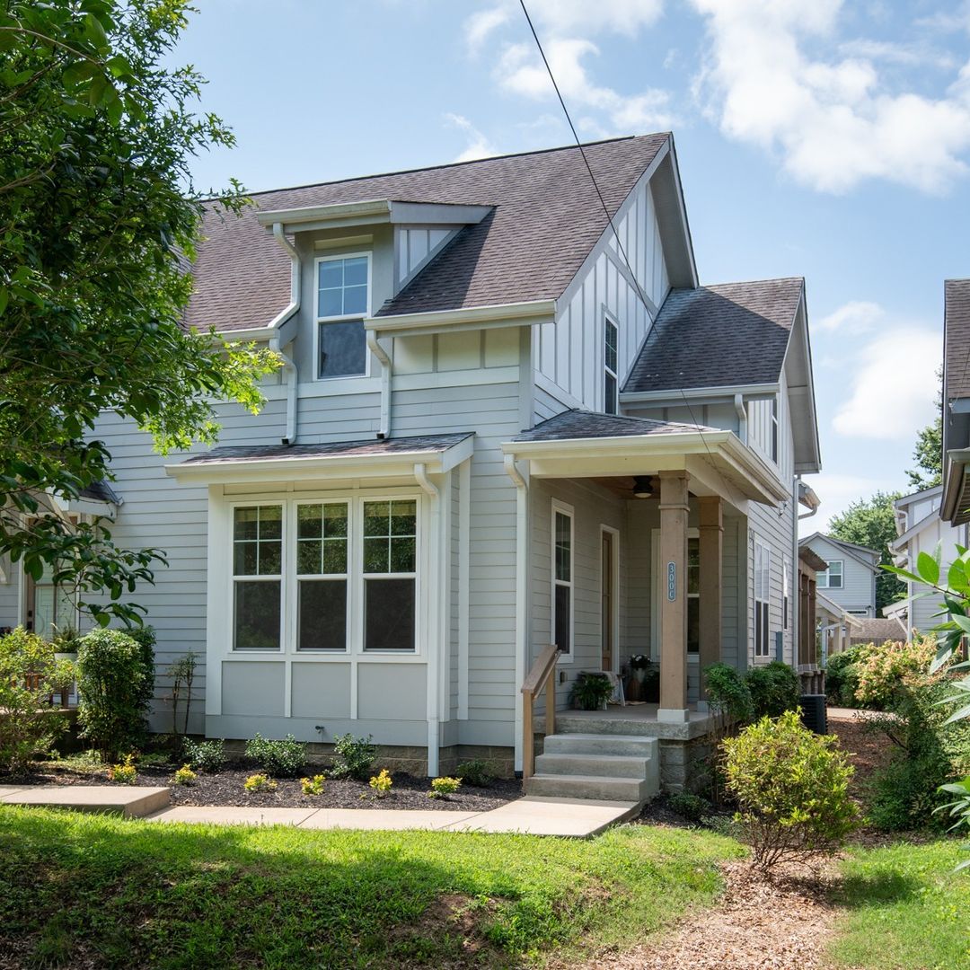 Nashville House: 300C TIllman Lane