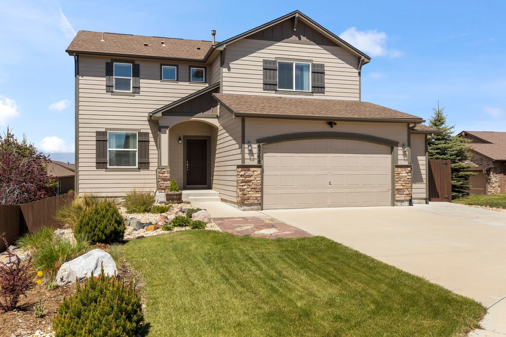 Colorado Springs House: 6568 Sawbuck Rd