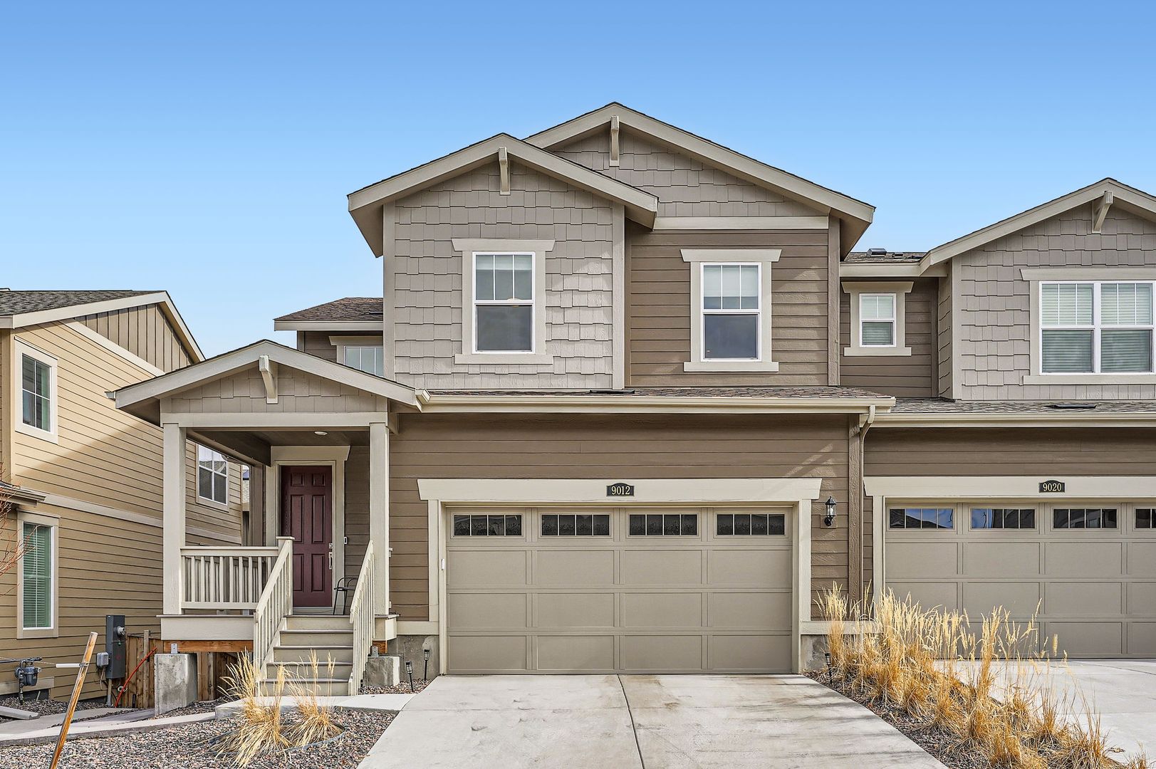 Parker House: 9012 Borrowdale Ln